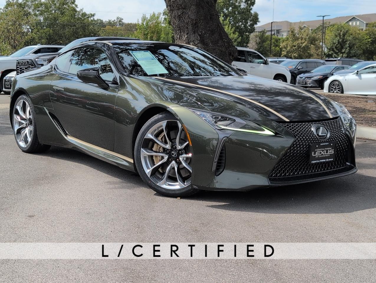 2020 Lexus LC 500