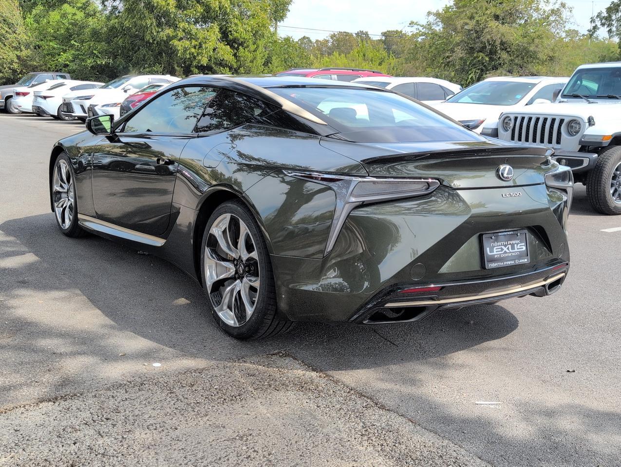 2020 Lexus LC 500