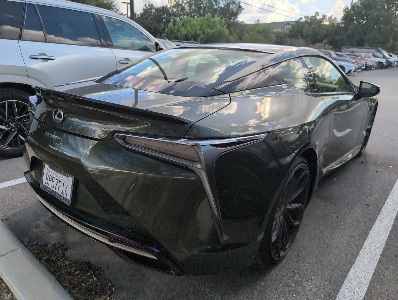 2020 Lexus LC 500