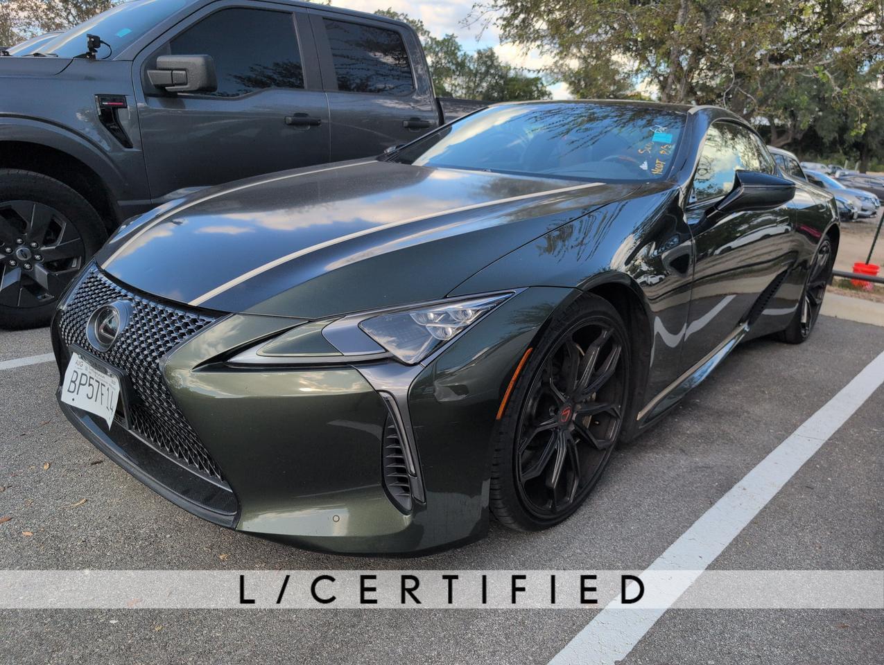 2020 Lexus LC 500