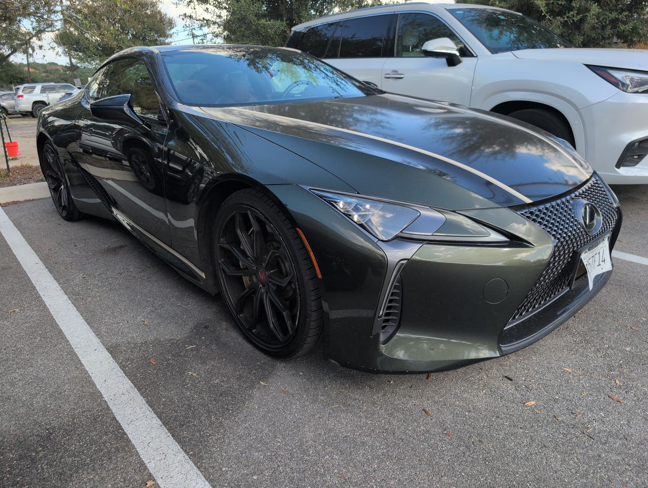 2020 Lexus LC 500