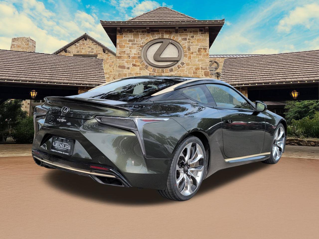 2020 Lexus LC 500
