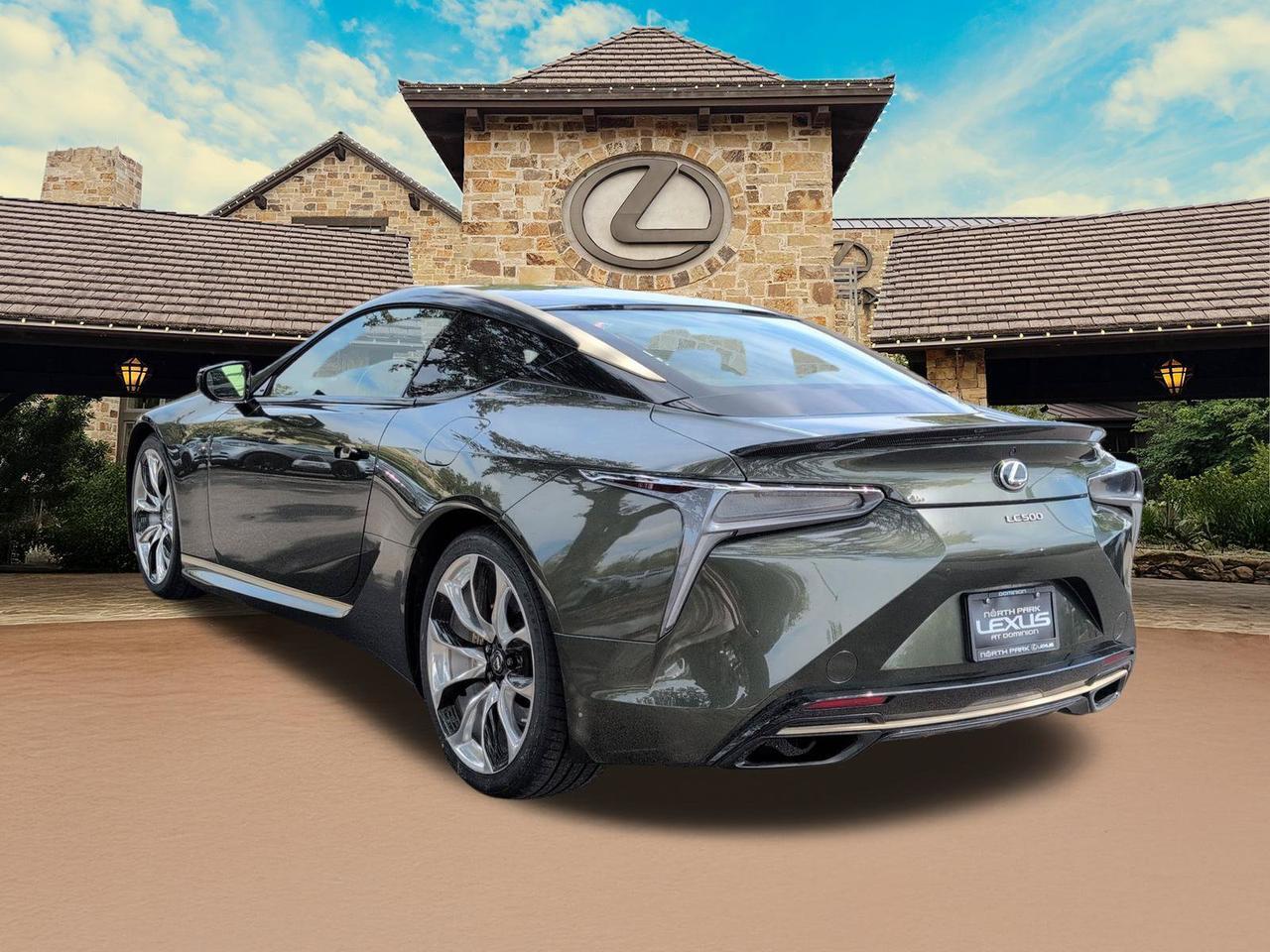 2020 Lexus LC 500