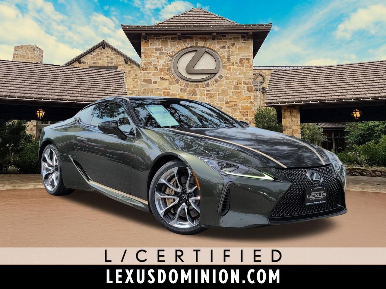 2020 Lexus LC 500
