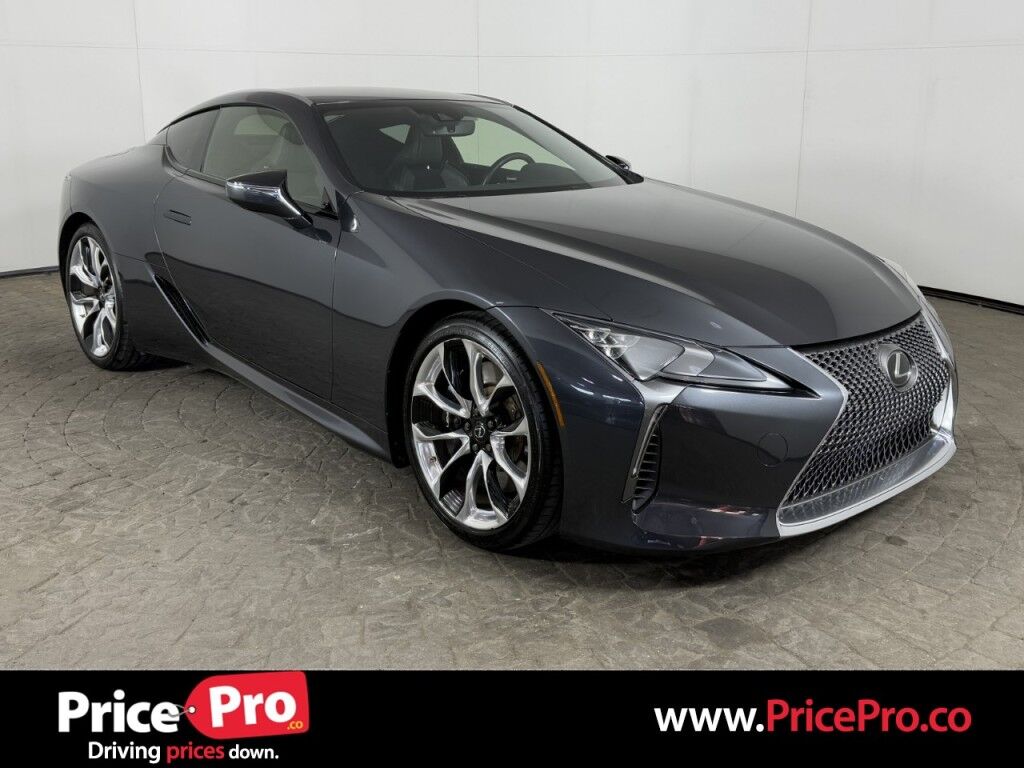 2020 Lexus LC 500 w/Performance Package/Mark Levinson Sound Maumee OH