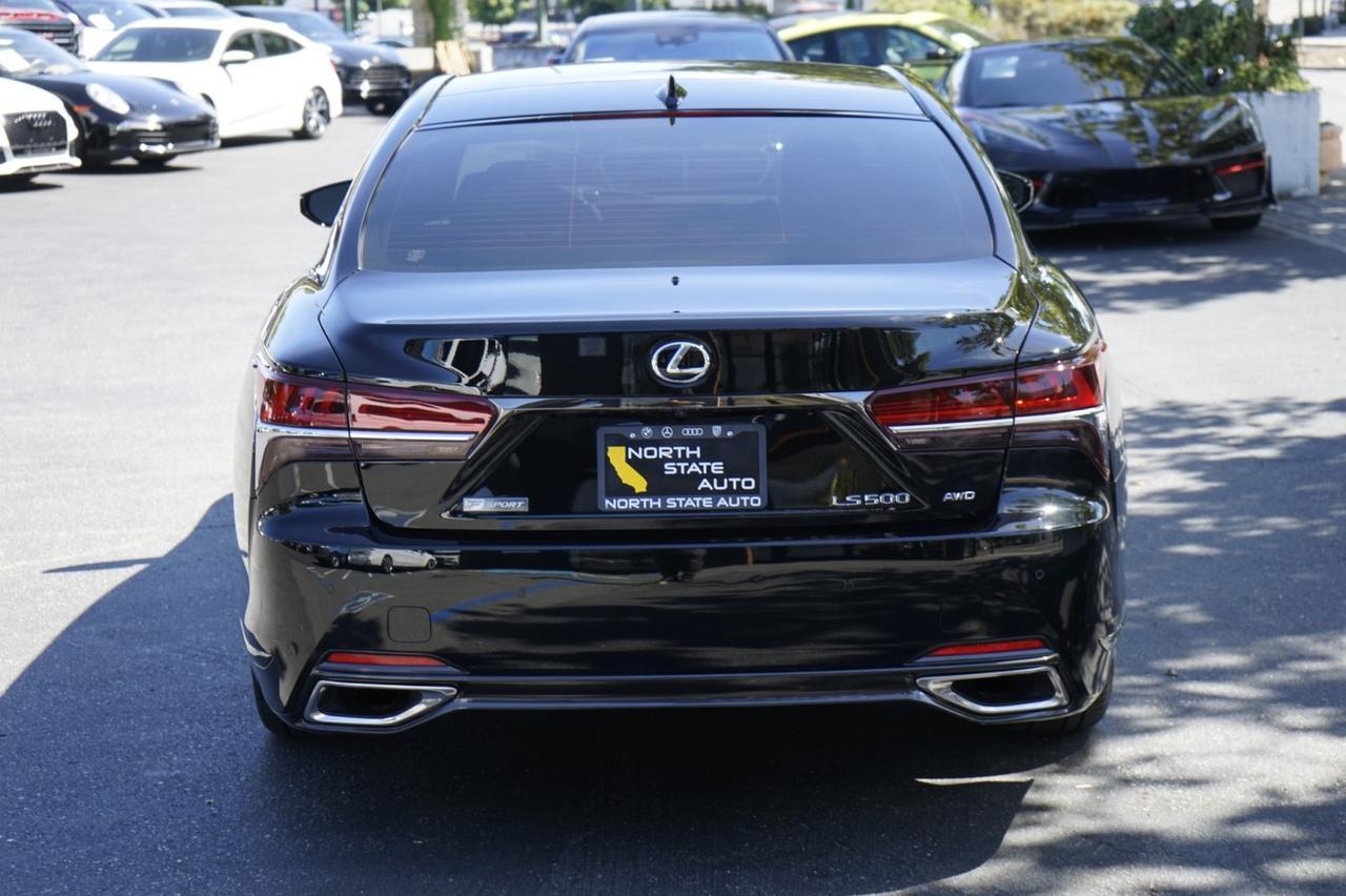 2020 Lexus LS 500 F SPORT Walnut Creek CA