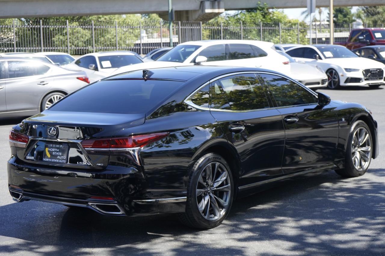 2020 Lexus LS 500 F SPORT Walnut Creek CA