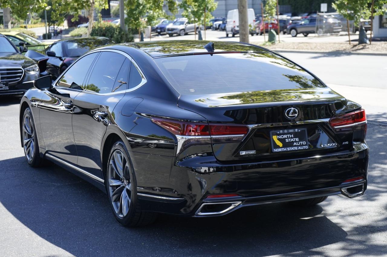 2020 Lexus LS 500 F SPORT Walnut Creek CA