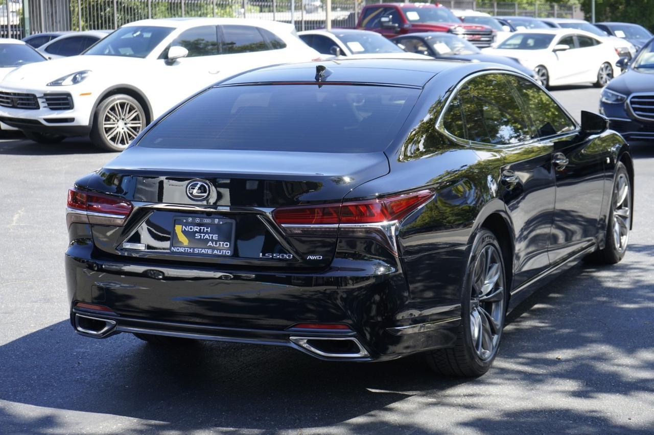 2020 Lexus LS 500 F SPORT Walnut Creek CA