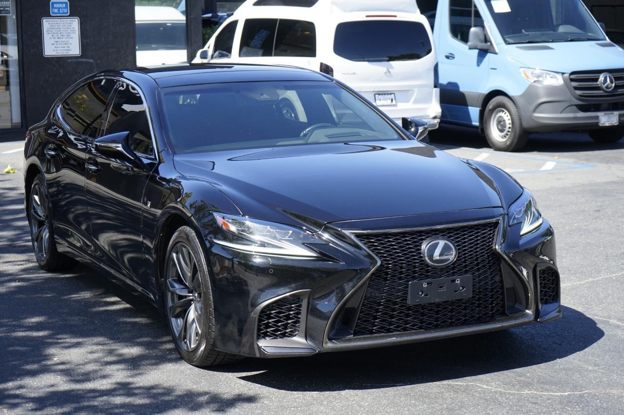 2020 Lexus LS 500 F SPORT Walnut Creek CA
