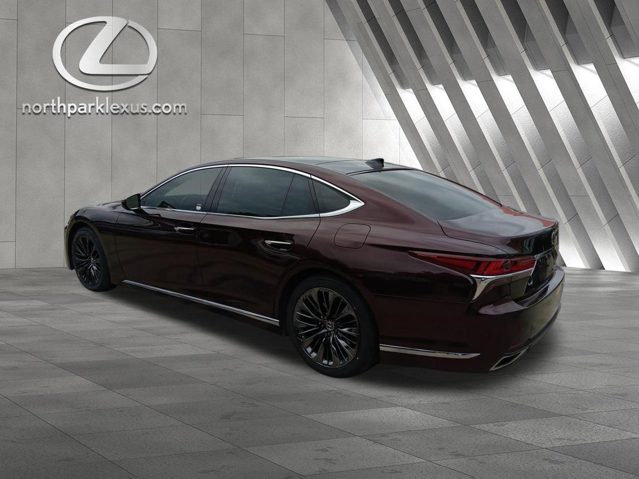 2020 Lexus LS 500 Inspiration Series