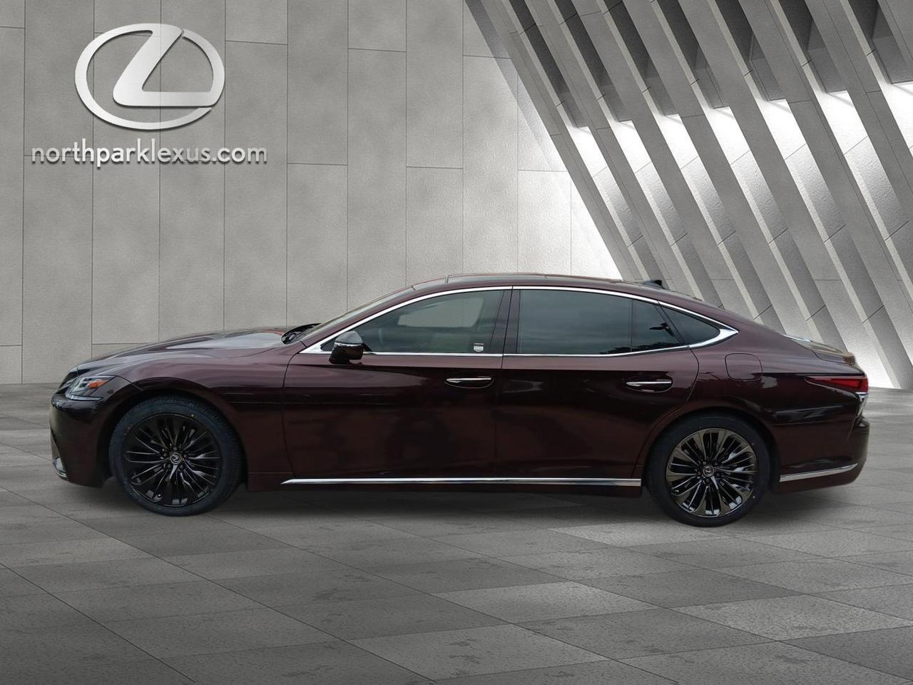 2020 Lexus LS
