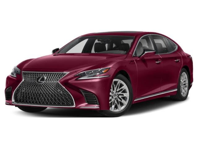 2020 Lexus LS 500 Inspiration Series