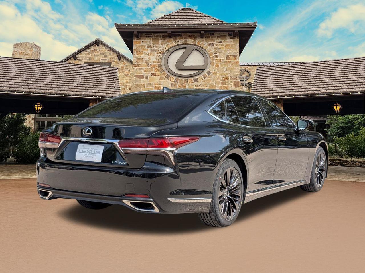 2020 Lexus LS 500