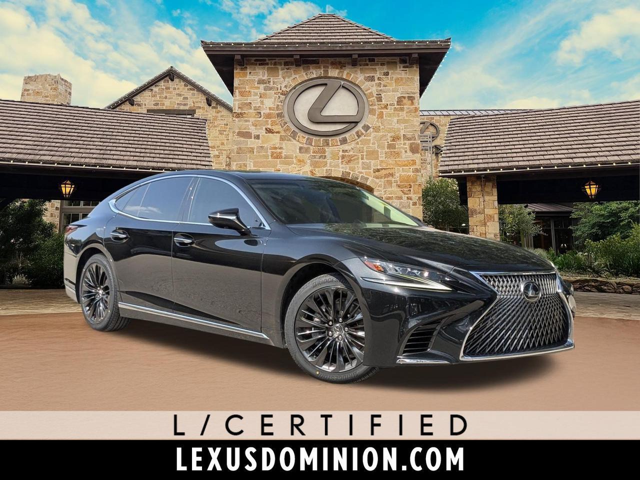 2020 Lexus LS 500