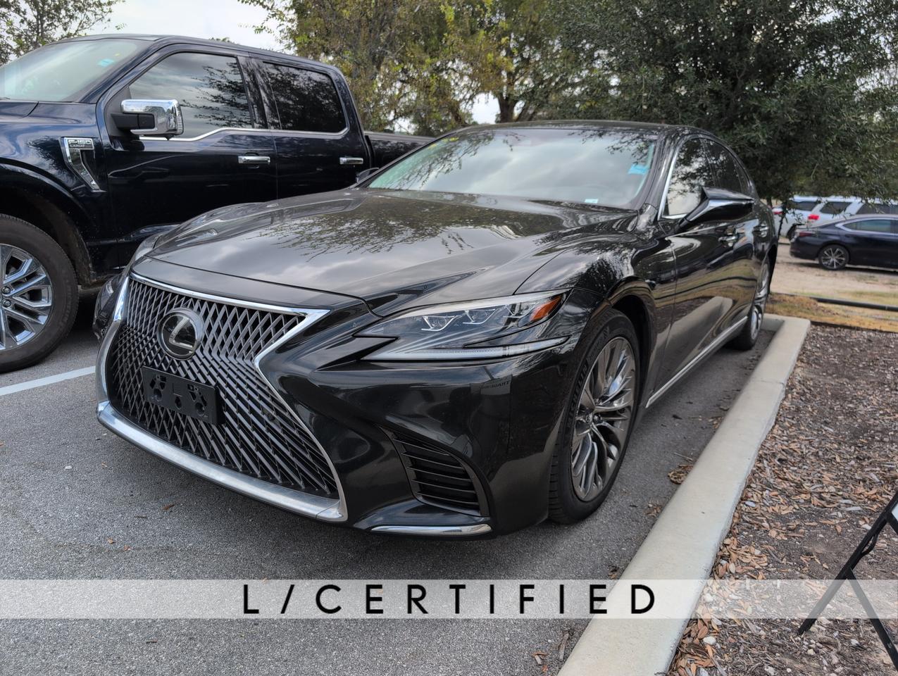 2020 Lexus LS