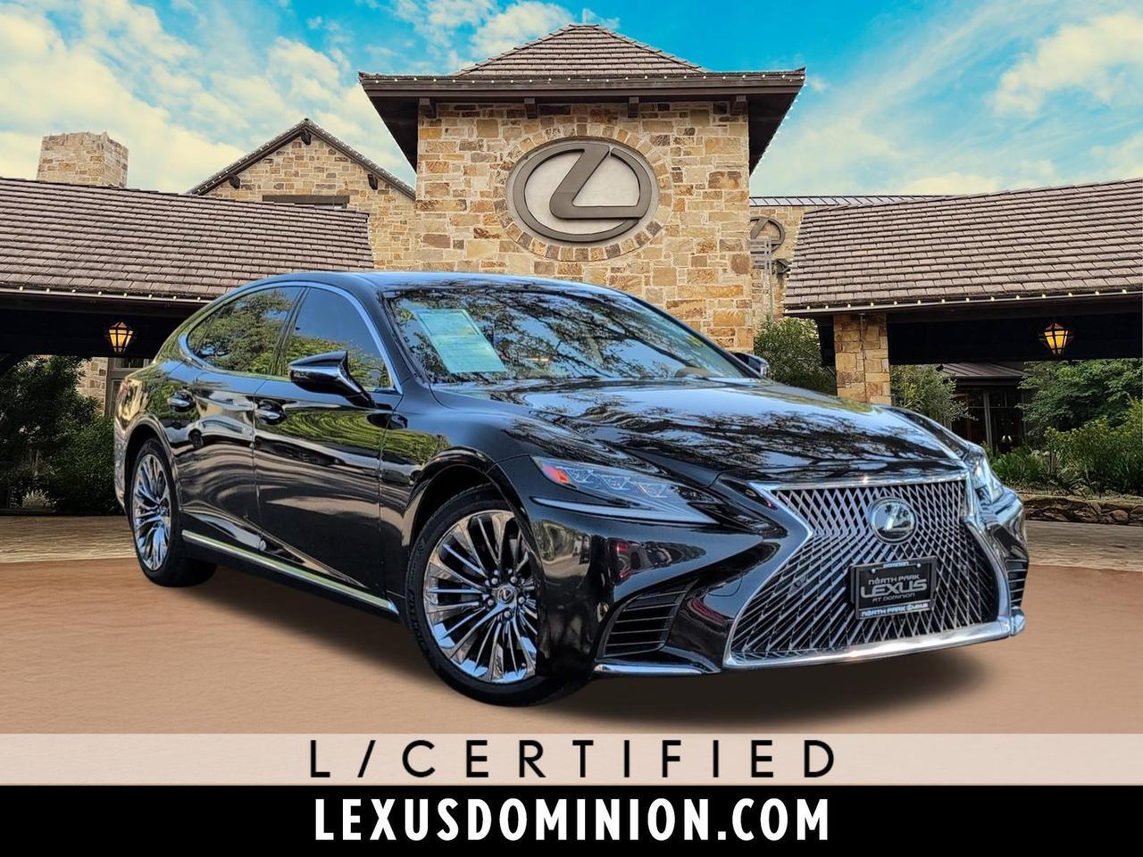 2020 Lexus LS