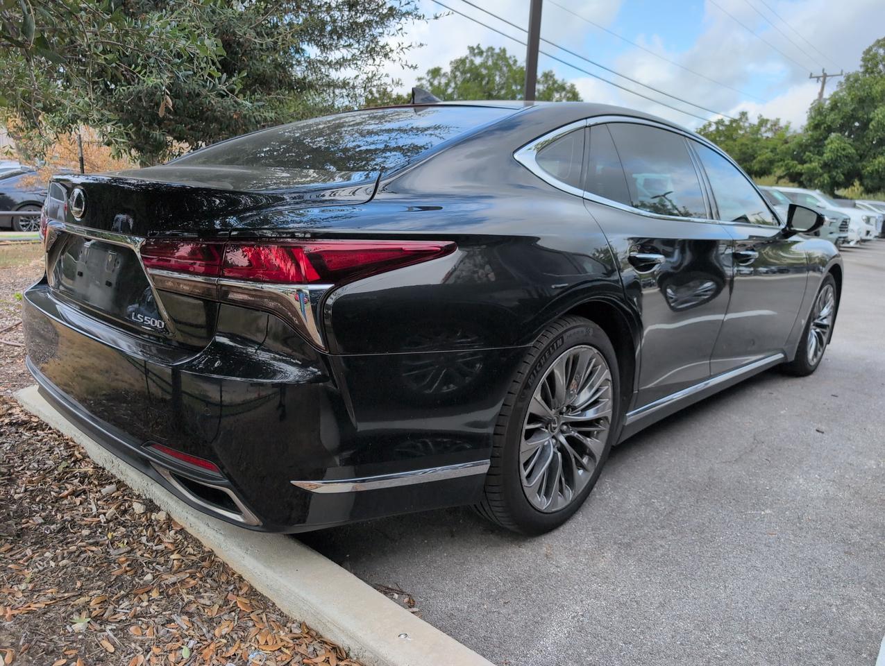 2020 Lexus LS 500