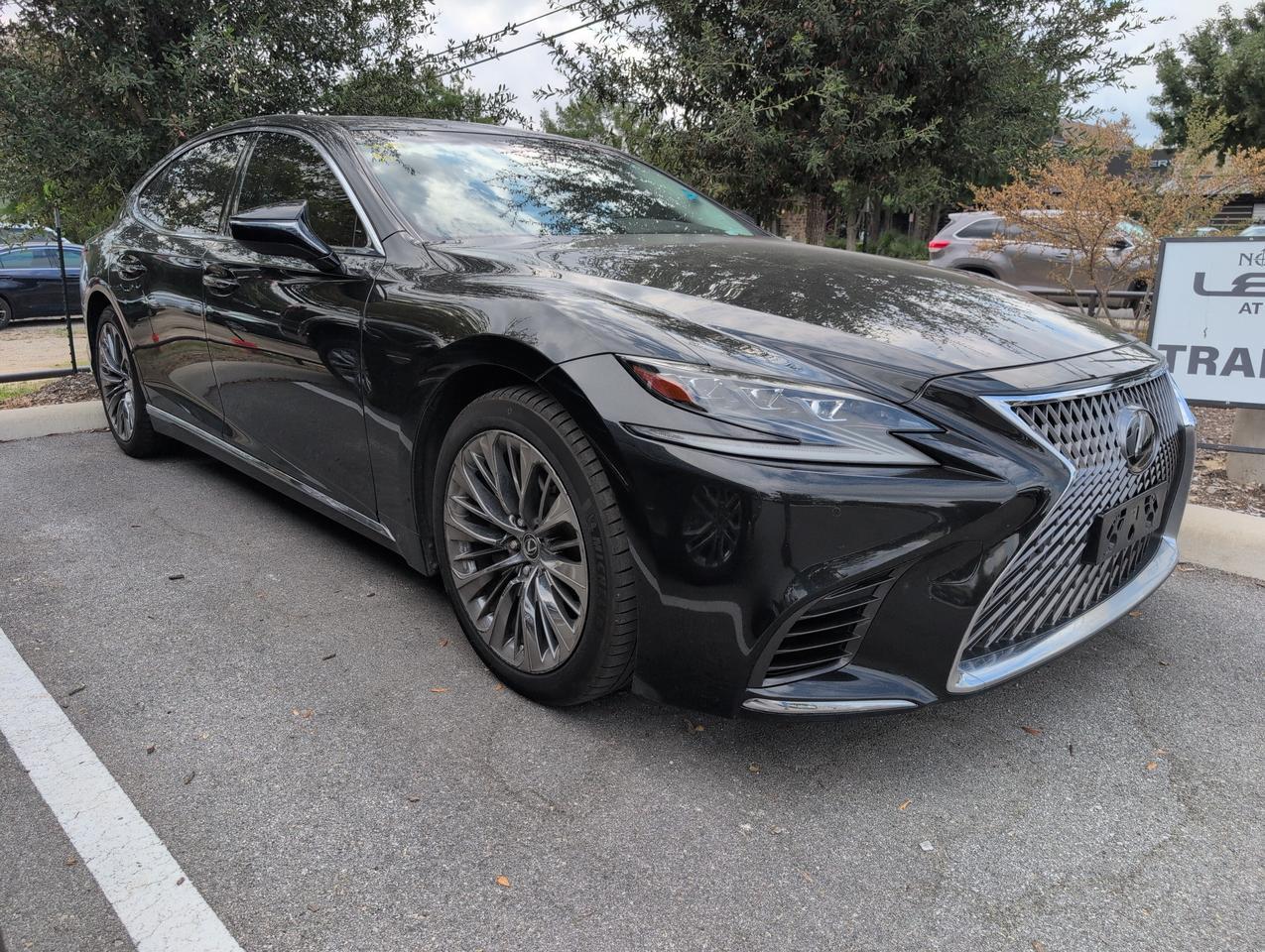 2020 Lexus LS 500