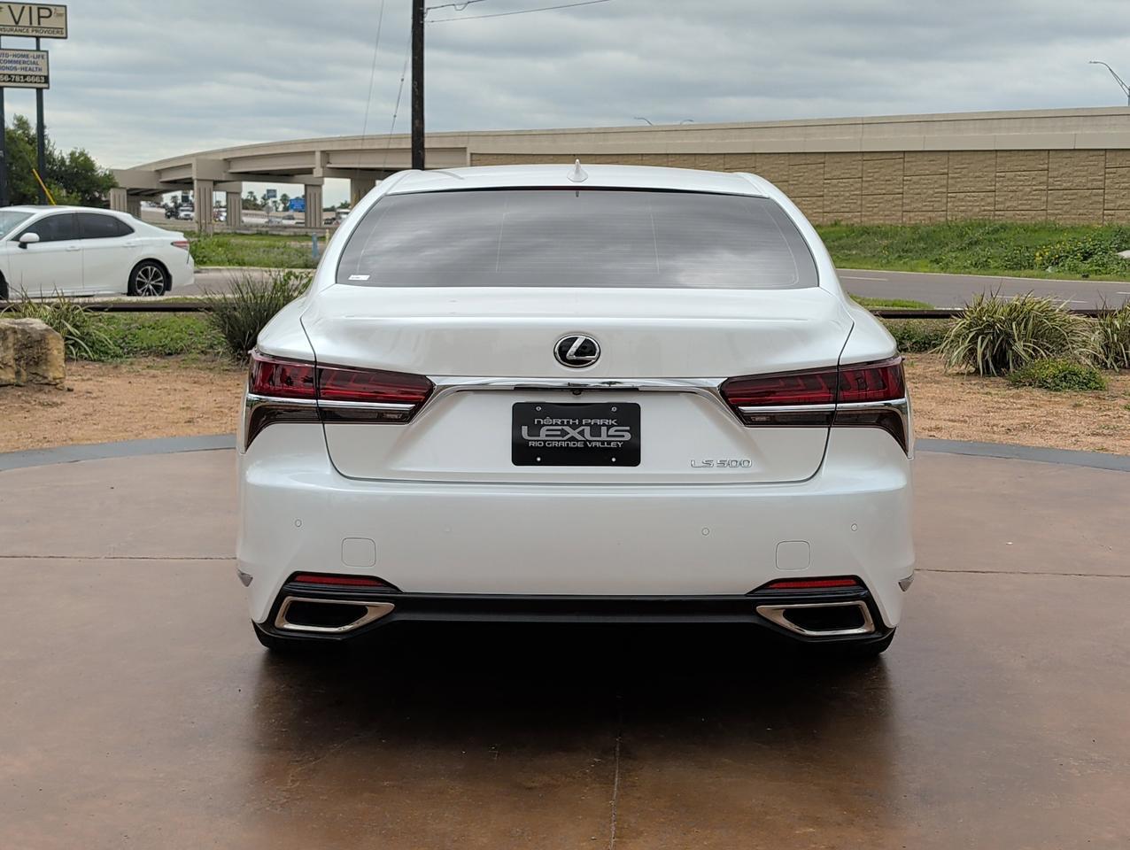 2020 Lexus LS 500