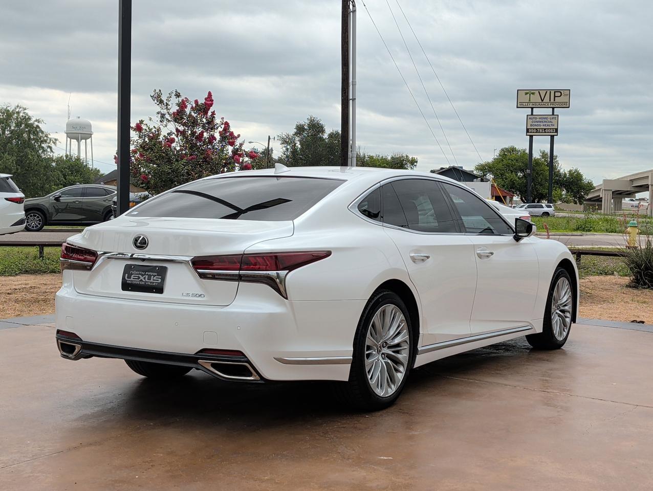 2020 Lexus LS 500