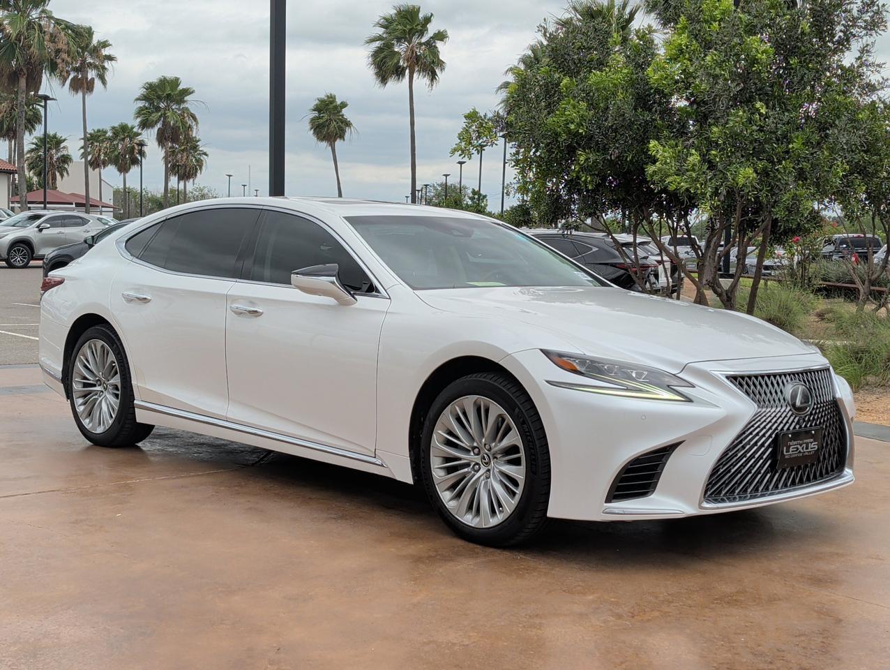 2020 Lexus LS
