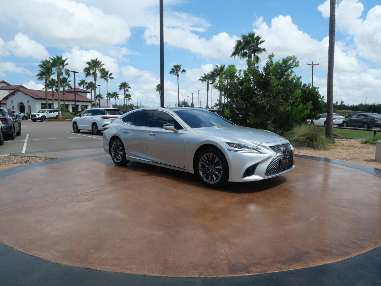 2020 Lexus LS 500