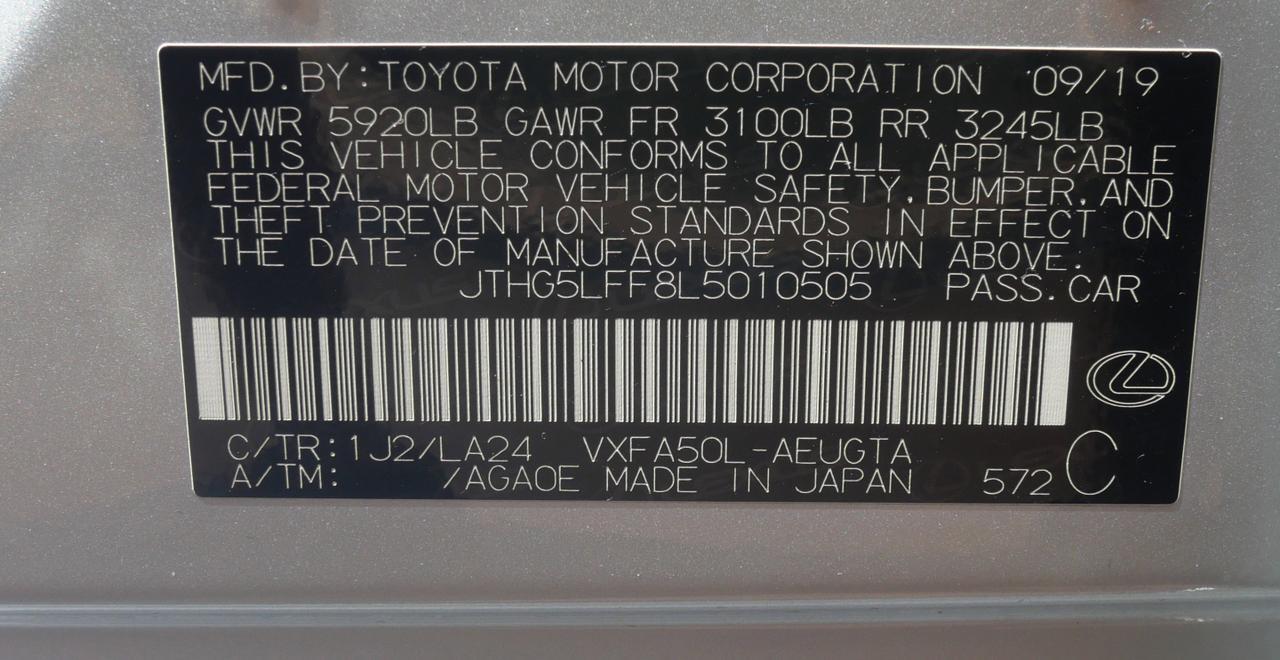 2020 Lexus LS 500 San Juan TX