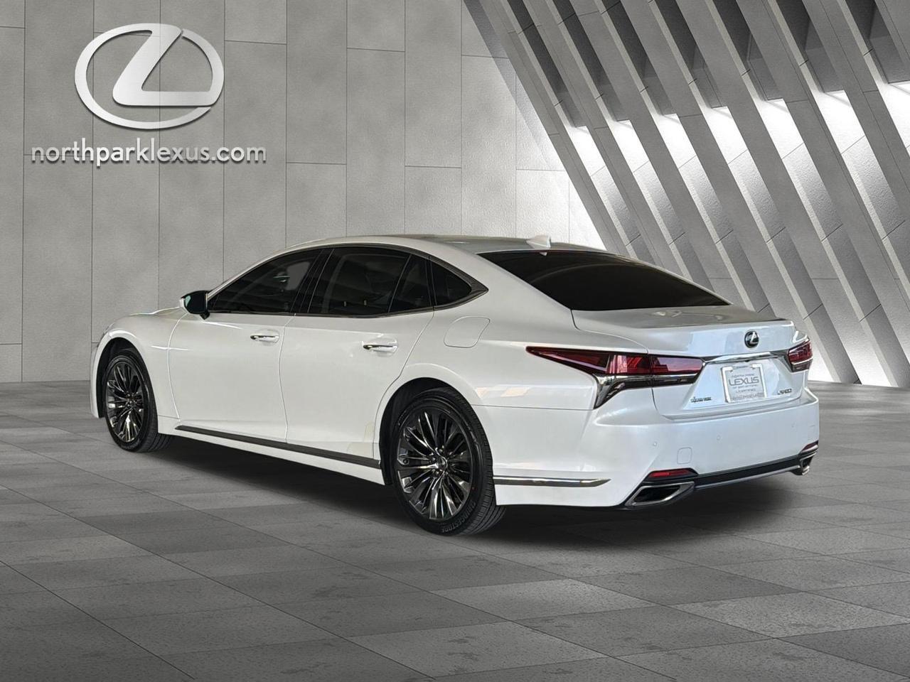 2020 Lexus LS 500