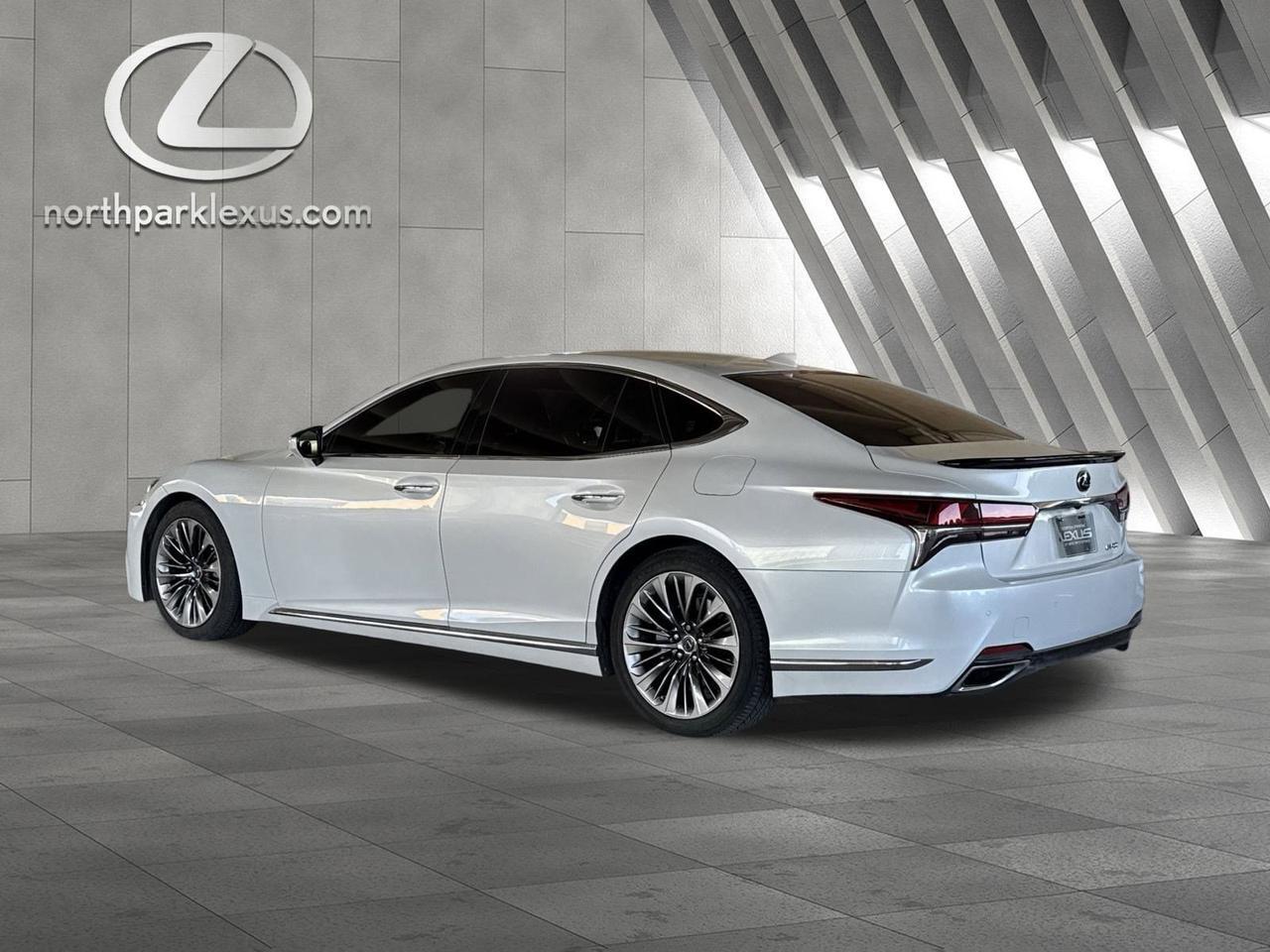 2020 Lexus LS 500
