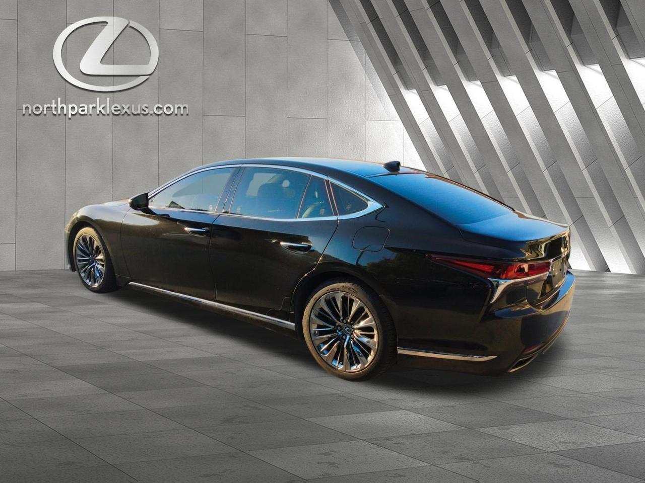 2020 Lexus LS 500