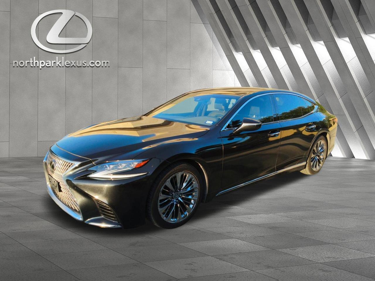 2020 Lexus LS 500