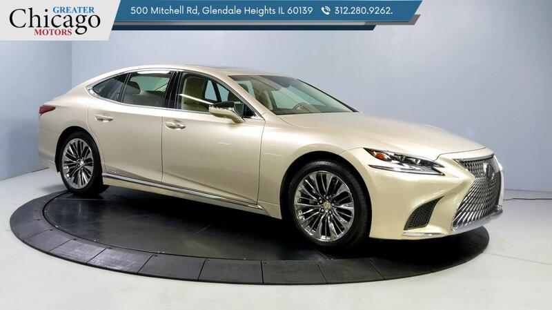 2020_Lexus_LS_500h_ Glendale Heights IL