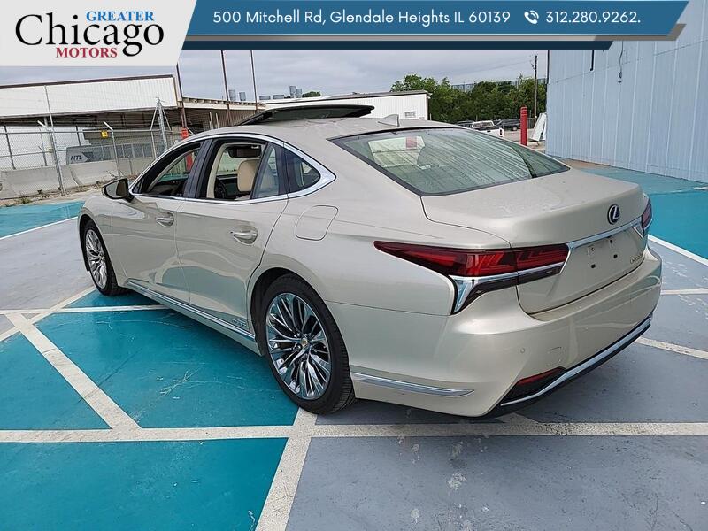 2020_Lexus_LS_500h_ Glendale Heights IL