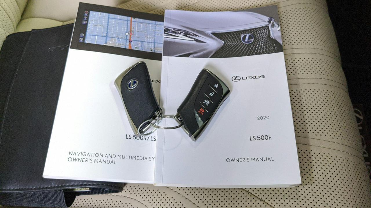 2020 Lexus LS 500h St. Charles  IL