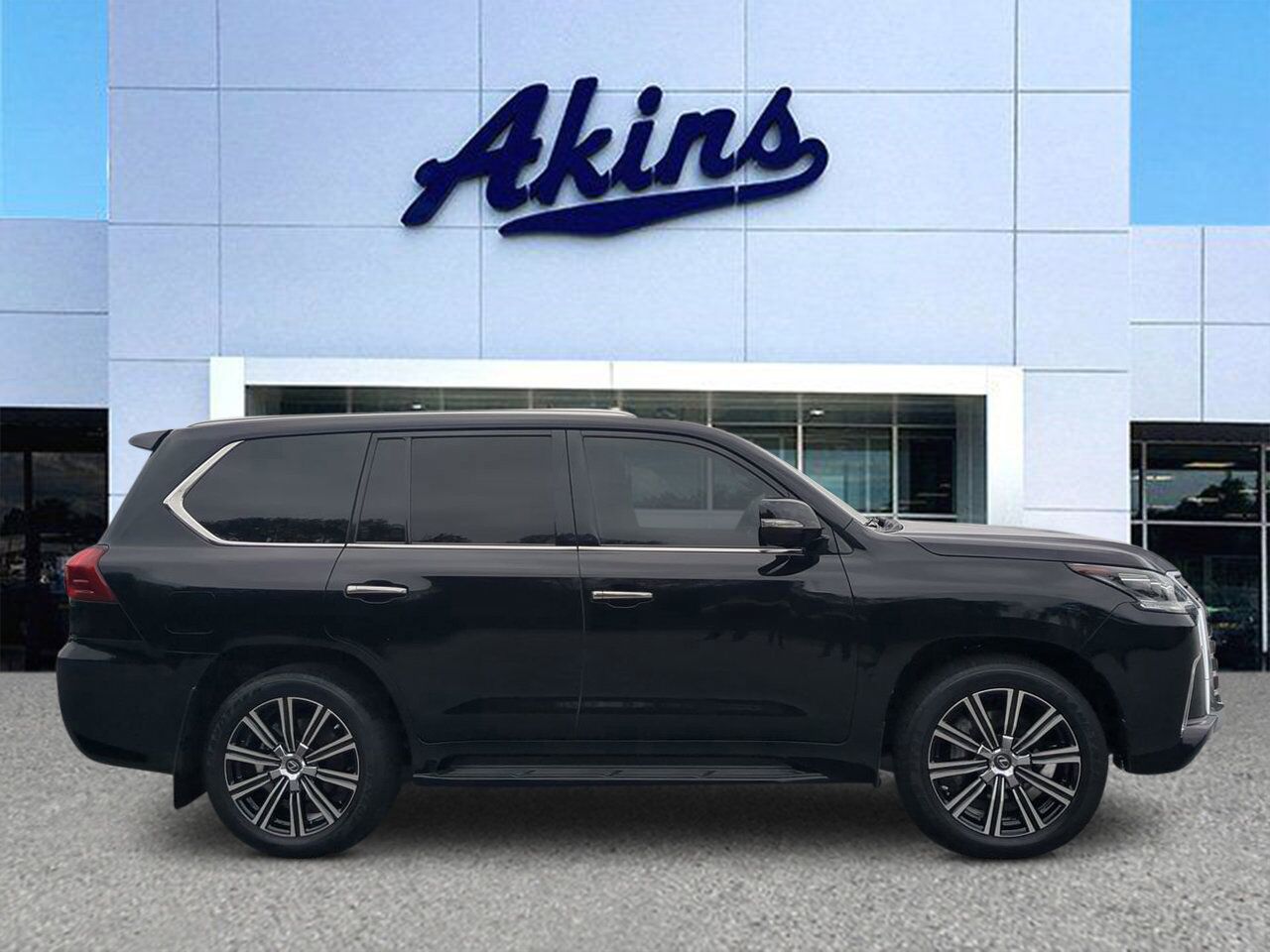 2020 Lexus LX