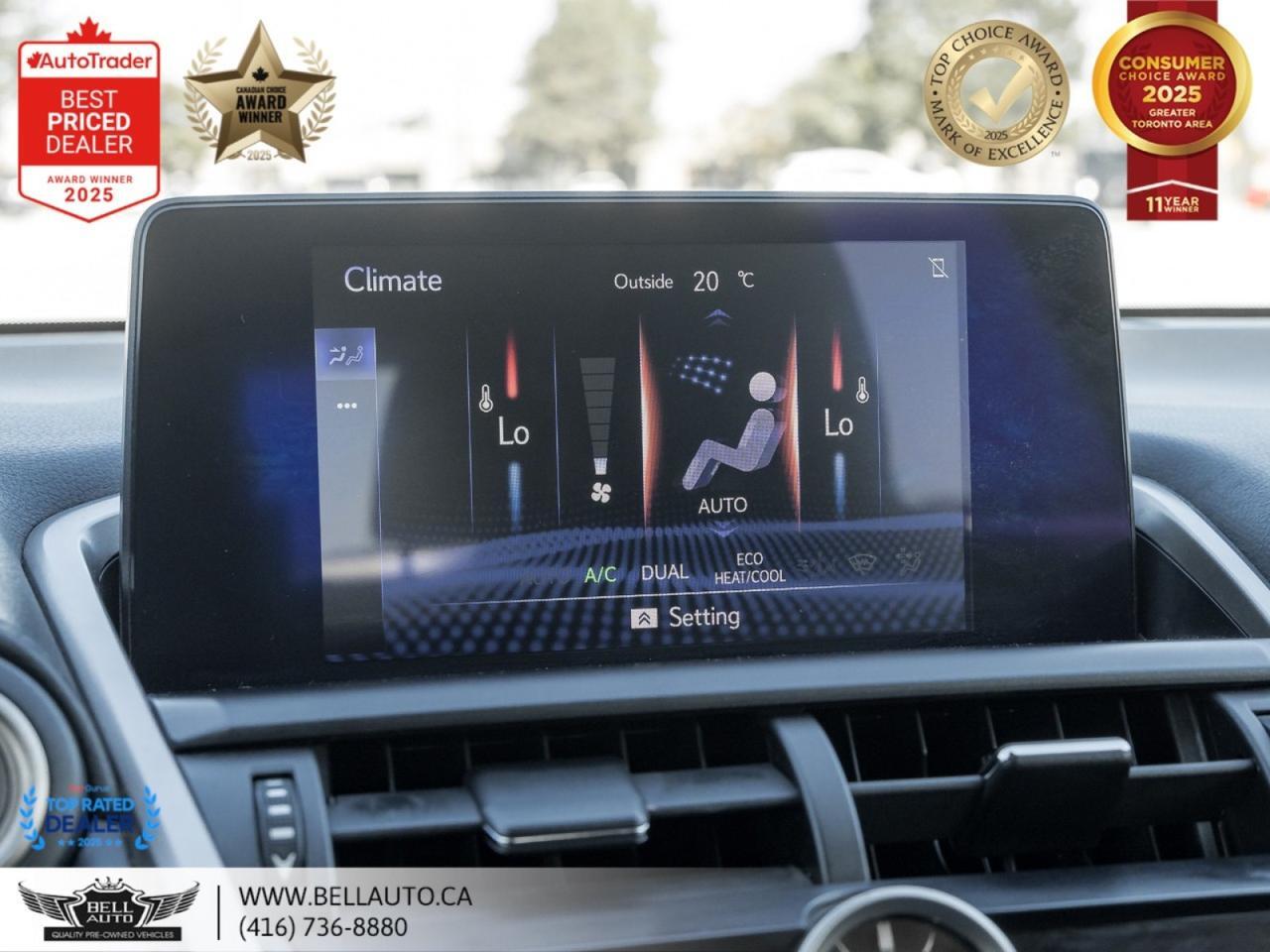 2020 Lexus NX 300 | SUNROOF | CARPLAY | VENTSEATS | SENSORS | B.CAM Toronto ON
