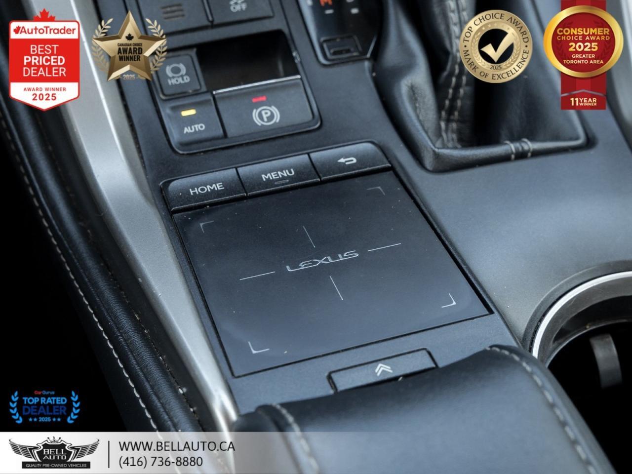 2020 Lexus NX 300 | SUNROOF | CARPLAY | VENTSEATS | SENSORS | B.CAM Toronto ON
