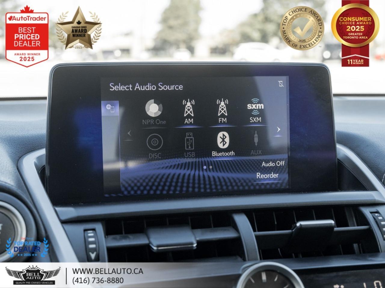 2020 Lexus NX 300 | SUNROOF | CARPLAY | VENTSEATS | SENSORS | B.CAM Toronto ON