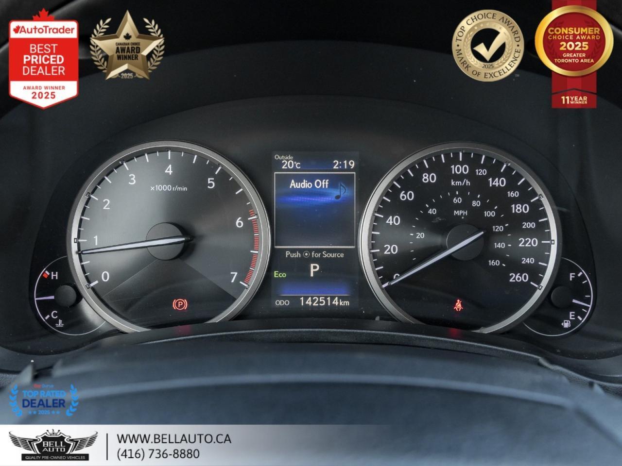 2020 Lexus NX 300 | SUNROOF | CARPLAY | VENTSEATS | SENSORS | B.CAM Toronto ON