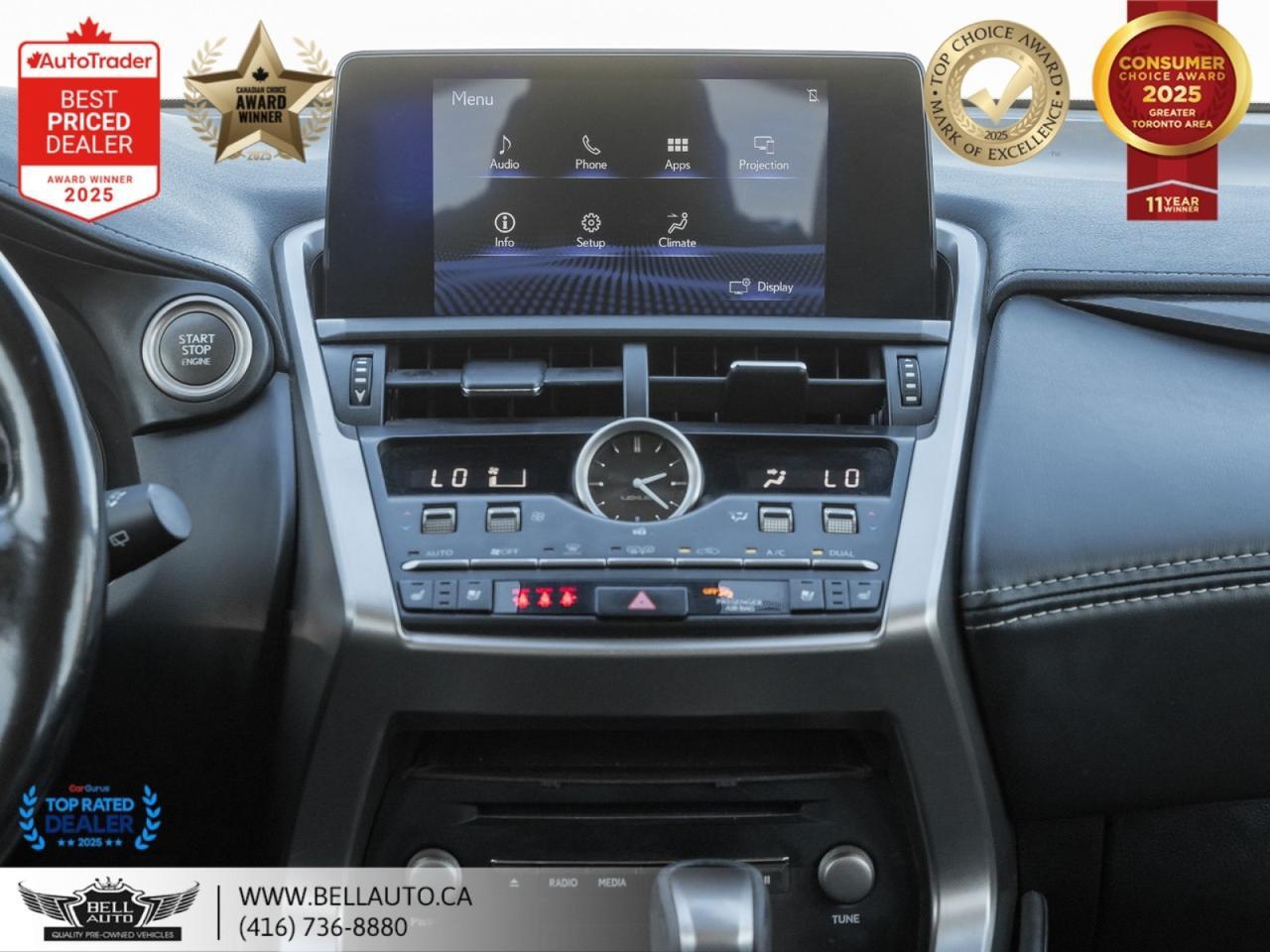 2020 Lexus NX 300 | SUNROOF | CARPLAY | VENTSEATS | SENSORS | B.CAM Toronto ON