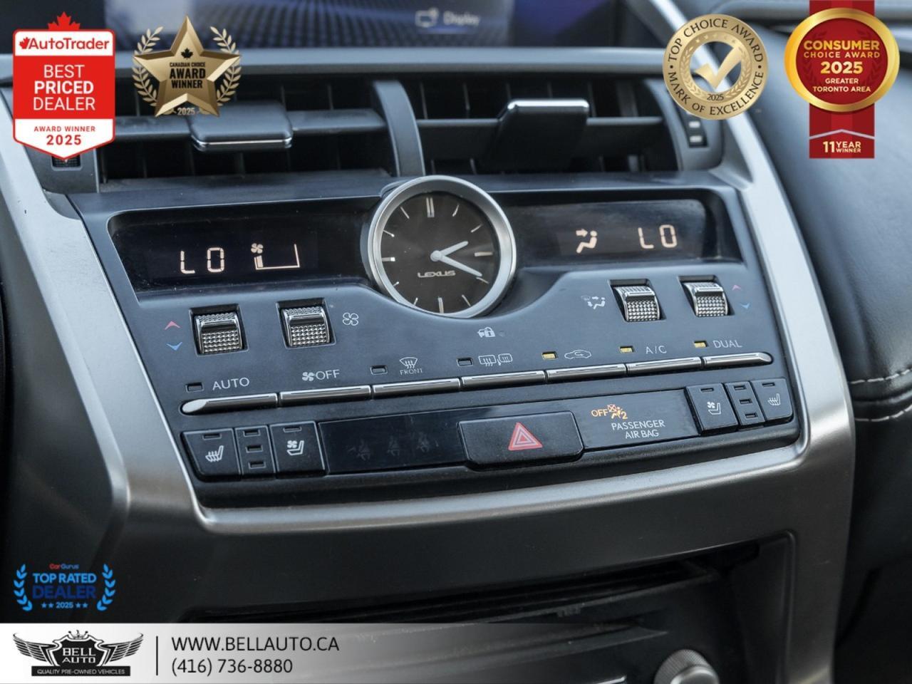 2020 Lexus NX 300 | SUNROOF | CARPLAY | VENTSEATS | SENSORS | B.CAM Toronto ON
