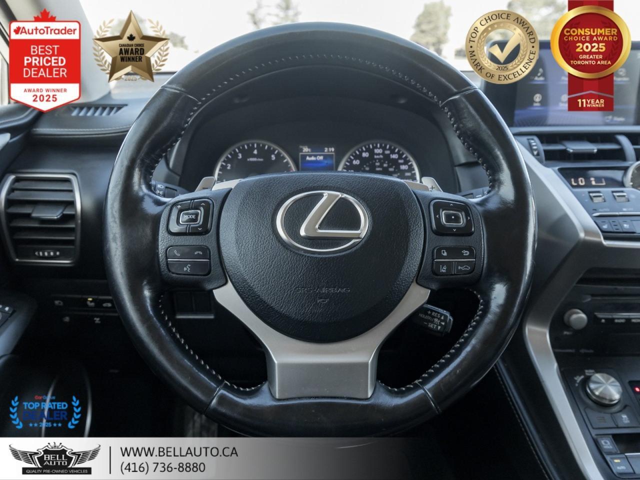 2020 Lexus NX 300 | SUNROOF | CARPLAY | VENTSEATS | SENSORS | B.CAM Toronto ON