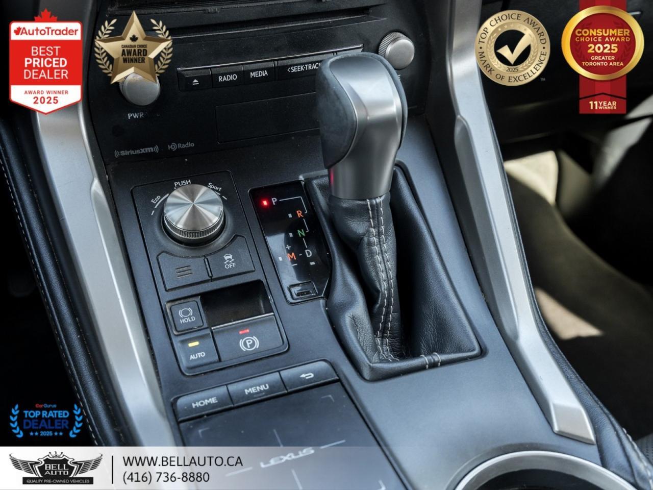 2020 Lexus NX 300 | SUNROOF | CARPLAY | VENTSEATS | SENSORS | B.CAM Toronto ON