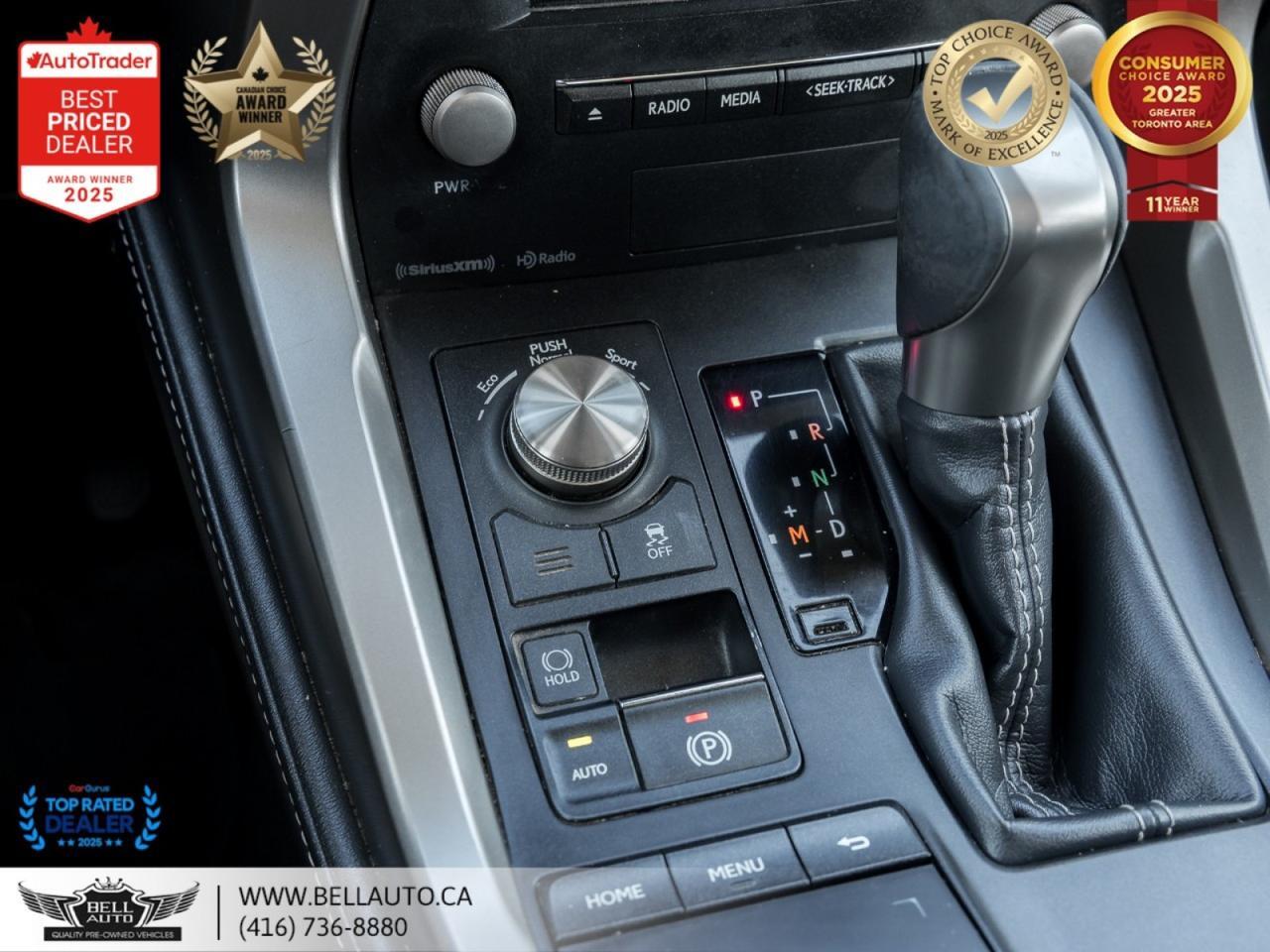 2020 Lexus NX 300 | SUNROOF | CARPLAY | VENTSEATS | SENSORS | B.CAM Toronto ON