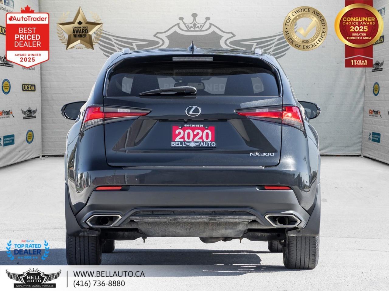 2020 Lexus NX 300 | SUNROOF | CARPLAY | VENTSEATS | SENSORS | B.CAM Toronto ON