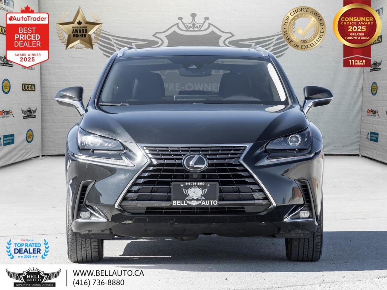 2020 Lexus NX 300 | SUNROOF | CARPLAY | VENTSEATS | SENSORS | B.CAM Toronto ON