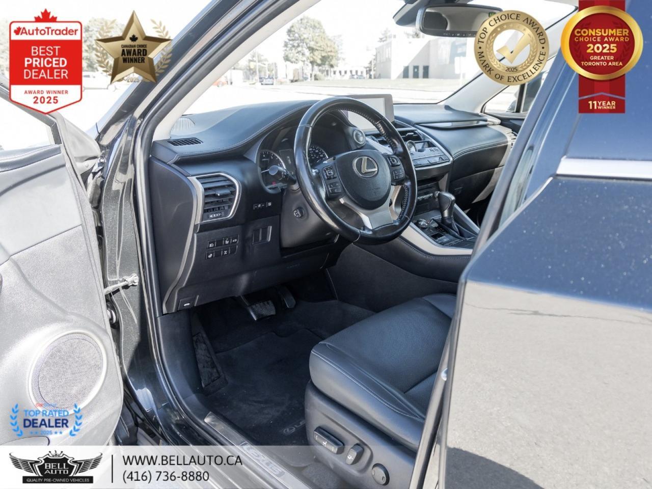 2020 Lexus NX 300 | SUNROOF | CARPLAY | VENTSEATS | SENSORS | B.CAM Toronto ON