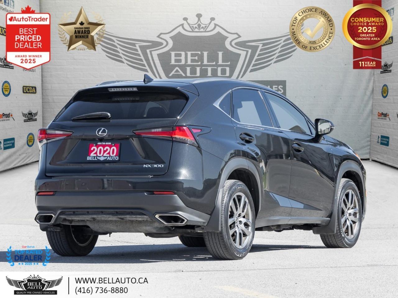 2020 Lexus NX 300 | SUNROOF | CARPLAY | VENTSEATS | SENSORS | B.CAM Toronto ON