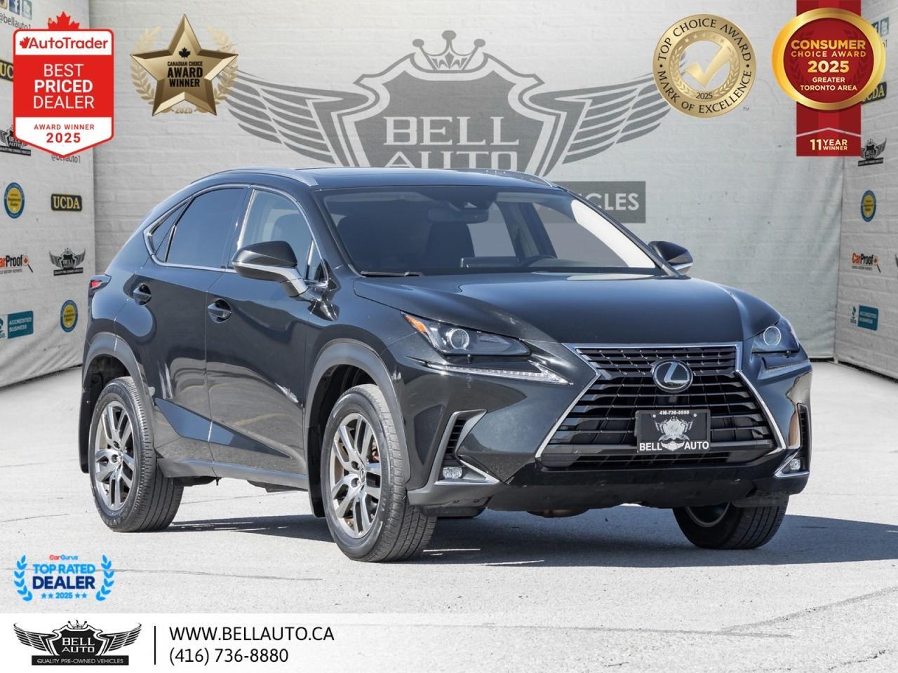 2020 Lexus NX 300 | SUNROOF | CARPLAY | VENTSEATS | SENSORS | B.CAM Toronto ON